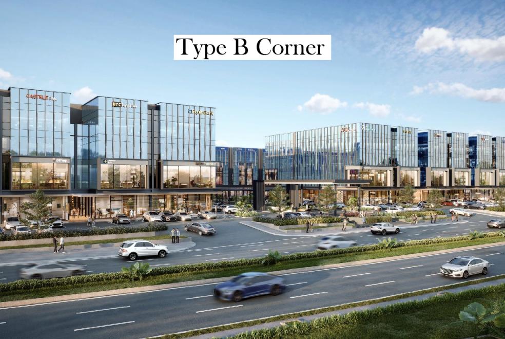 TYPE B CORNER at NV BUSINESS SUITES